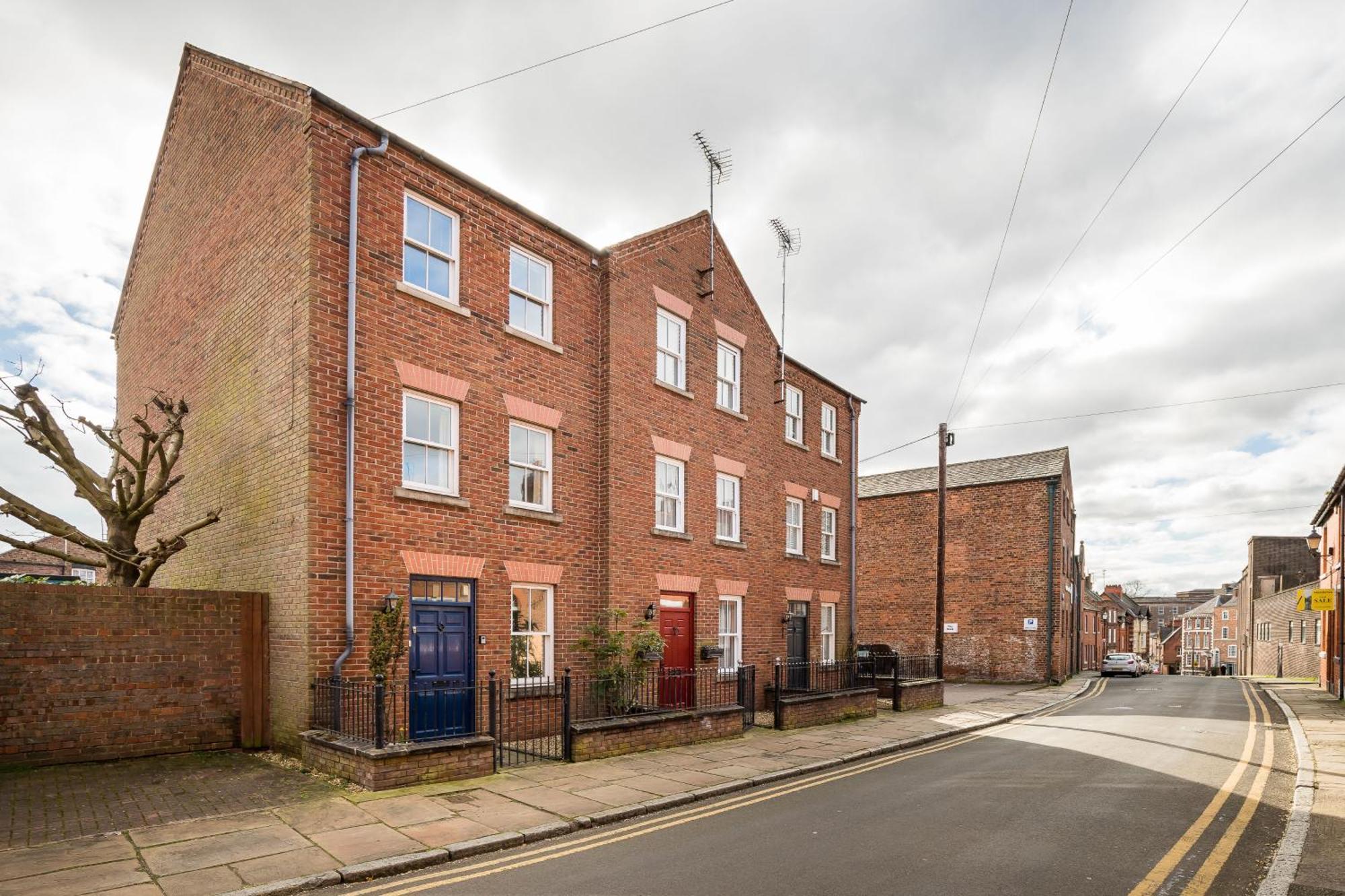 Spacious, 3 Bed House For 6 In Central Chester Hotel Exterior photo